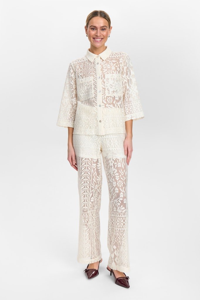 Nuwicki Shirt van Numph – Shirts voor dames | Meisjes Brugge