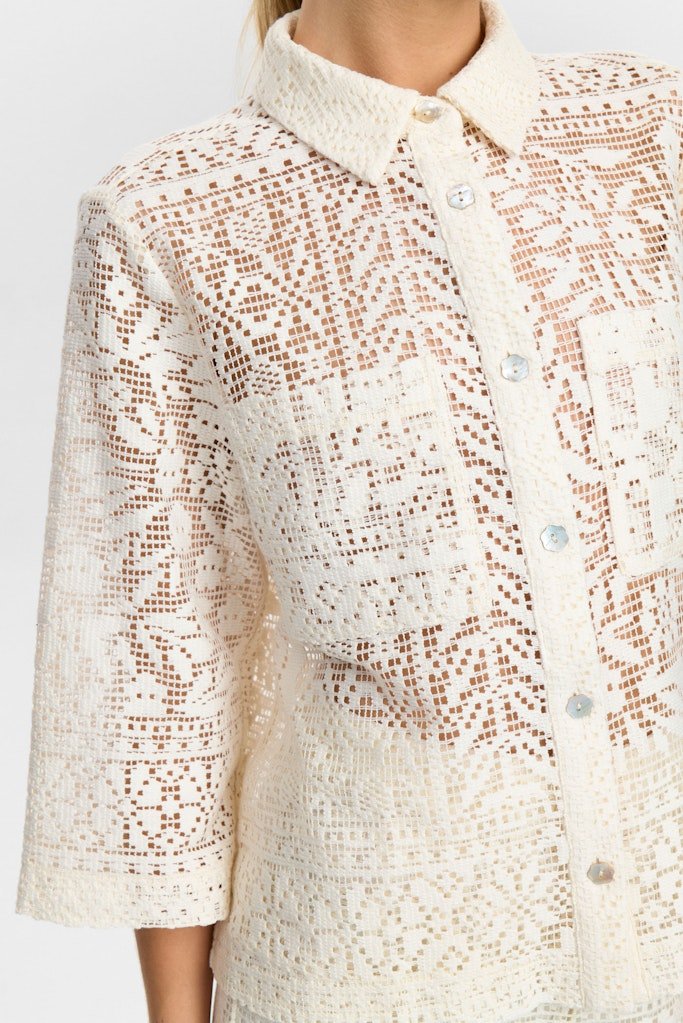 Nuwicki Shirt van Numph – Shirts voor dames | Meisjes Brugge