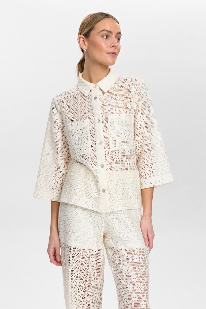 Nuwicki Shirt van Numph – Shirts voor dames | Meisjes Brugge