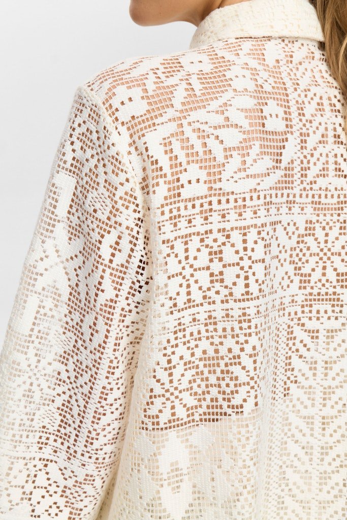 Nuwicki Shirt van Numph – Shirts voor dames | Meisjes Brugge