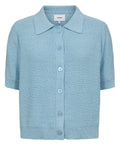 Airy Blue Cardigans - Nuzola Cardigan van Numph