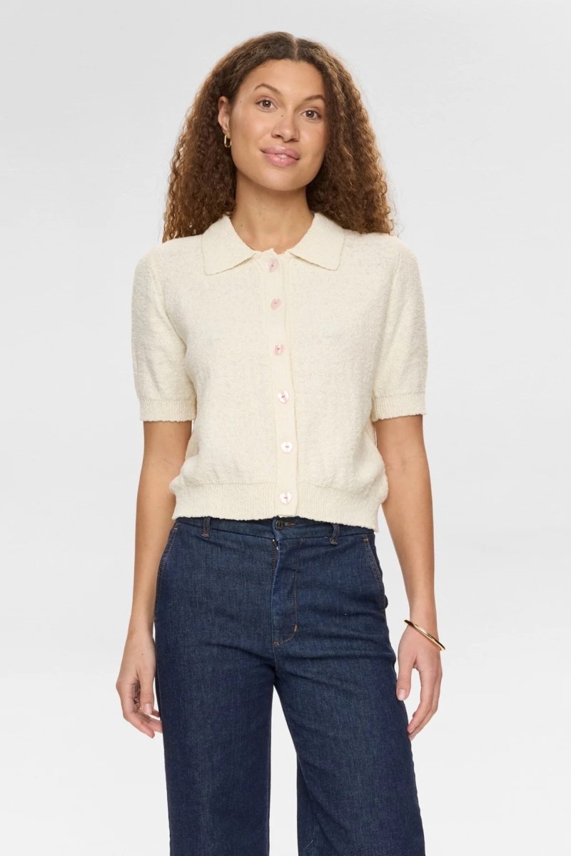 Nuzola Cardigan van Numph – Cardigans voor dames | Meisjes Brugge