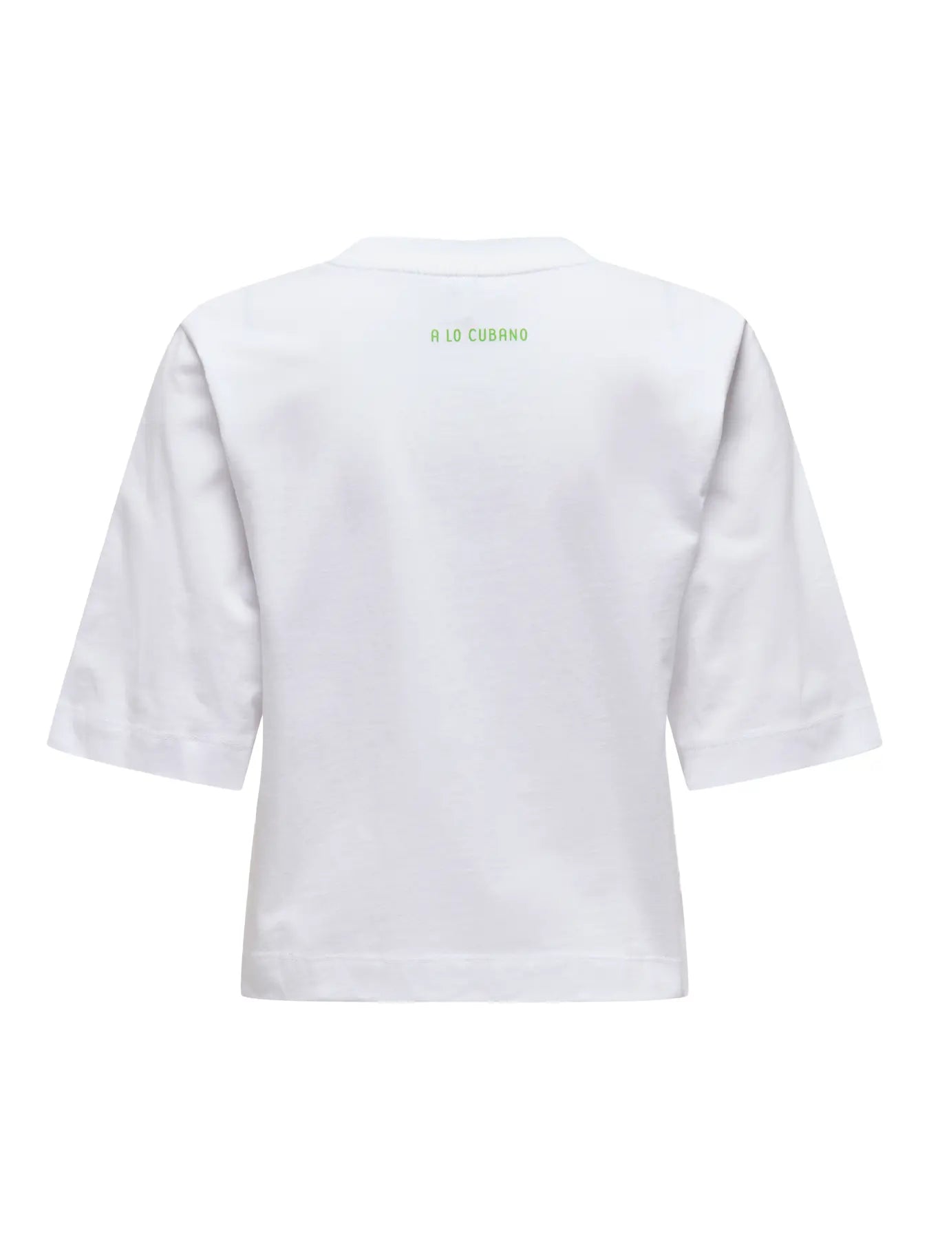 T-shirts - Onlvega Life S/S Vibe Top van Only
