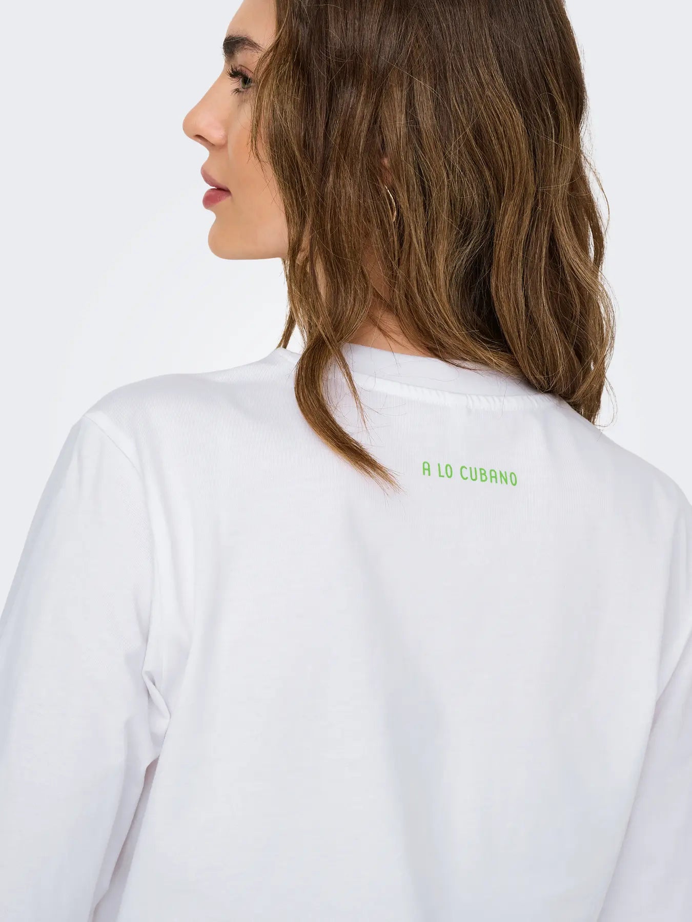 T-shirts - Onlvega Life S/S Vibe Top van Only