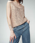 Ode Woven Top - koop Tops van Grace and Mila bij Meisjes Brugge