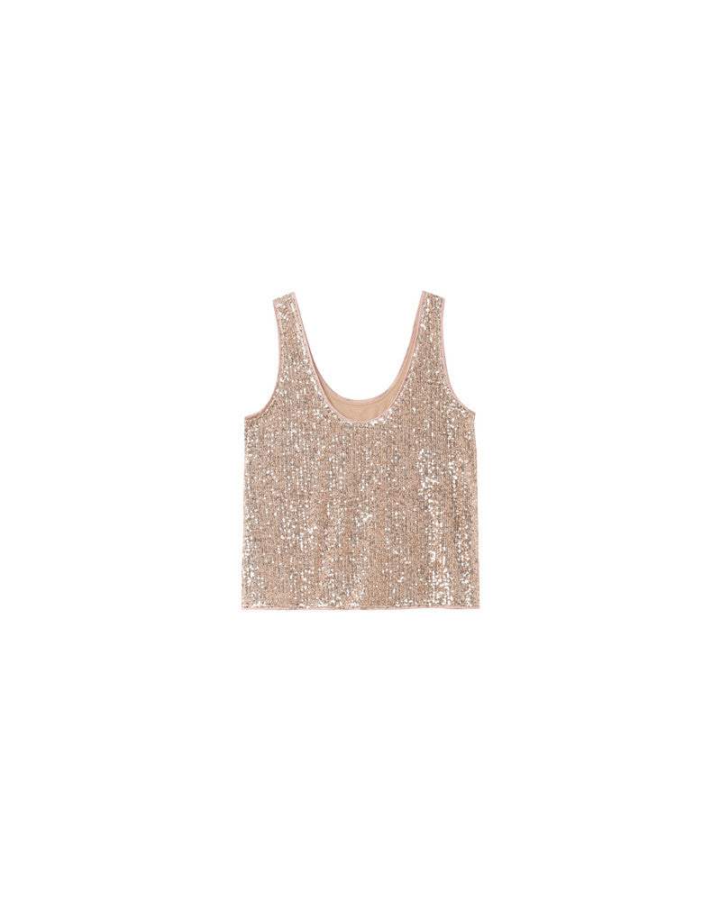 Ode Woven Top van Grace and Mila – Tops voor dames | Meisjes Brugge