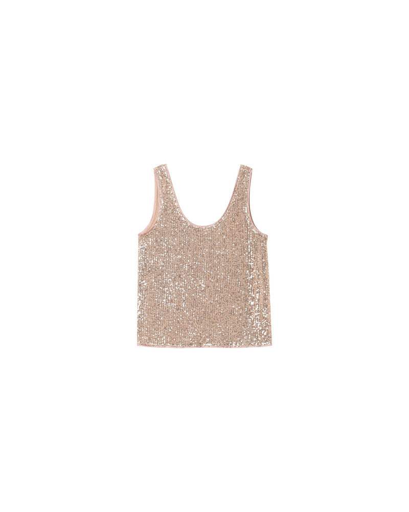 Ode Woven Top van Grace and Mila – Tops voor dames | Meisjes Brugge