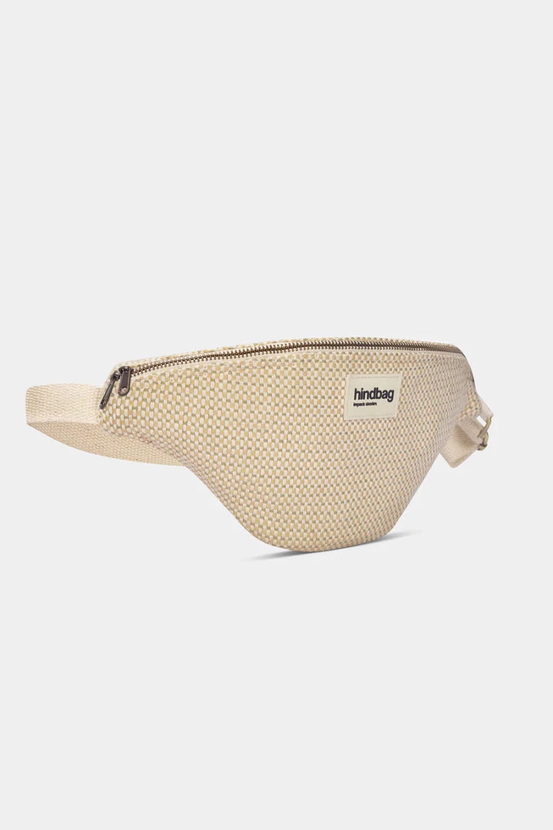 Olivia Bumbag braided off white – Handtassen voor dames in kleur | Meisjes