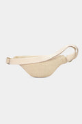 Olivia Bumbag braided off white – Handtassen voor dames in kleur | Meisjes