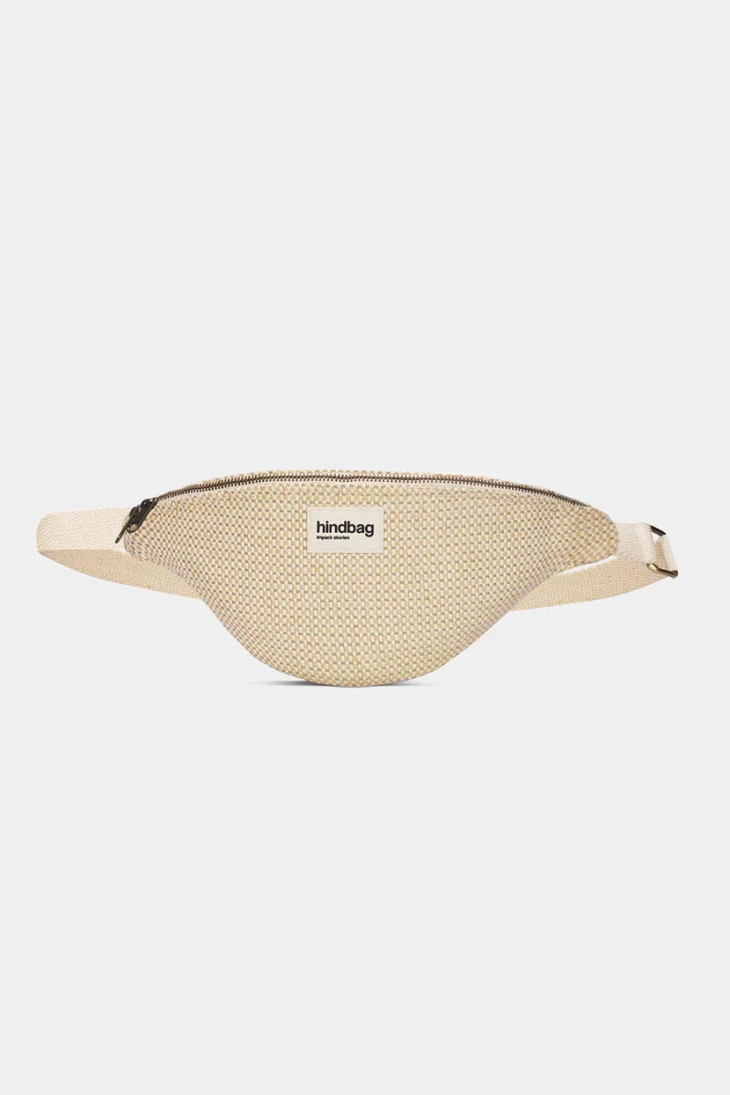 Olivia Bumbag braided off white – Handtassen voor dames in kleur | Meisjes