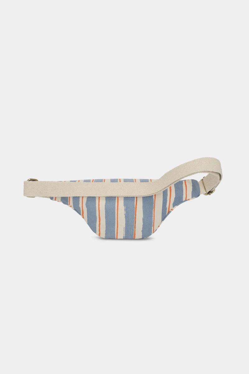 Olivia Bumbag large blue stripes van Hindbag – Handtassen voor dames | Meisjes Brugge