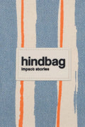 Olivia Bumbag large blue stripes – Handtassen voor dames in kleur | Meisjes