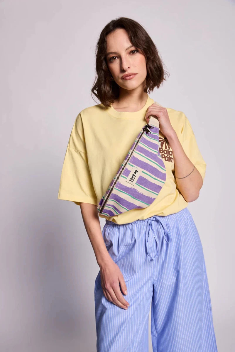 Olivia Bumbag large stripes van Hindbag – Handtassen voor dames | Meisjes Brugge