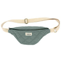 Olivia Bumbag quilted sage – Handtassen voor dames in kleur | Meisjes