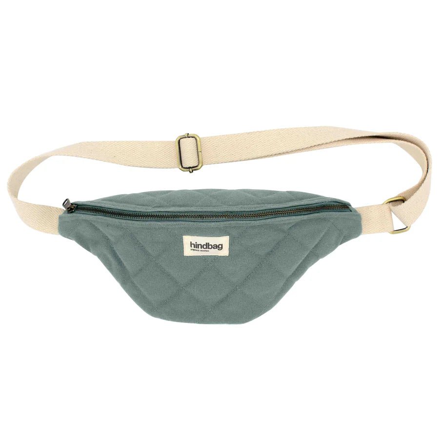 Olivia Bumbag quilted sage – Handtassen voor dames in kleur | Meisjes