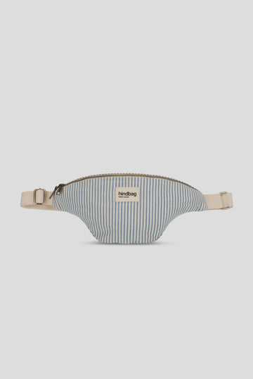 Olivia Bumbag Thin Blue stripes – Handtassen voor dames in kleur | Meisjes