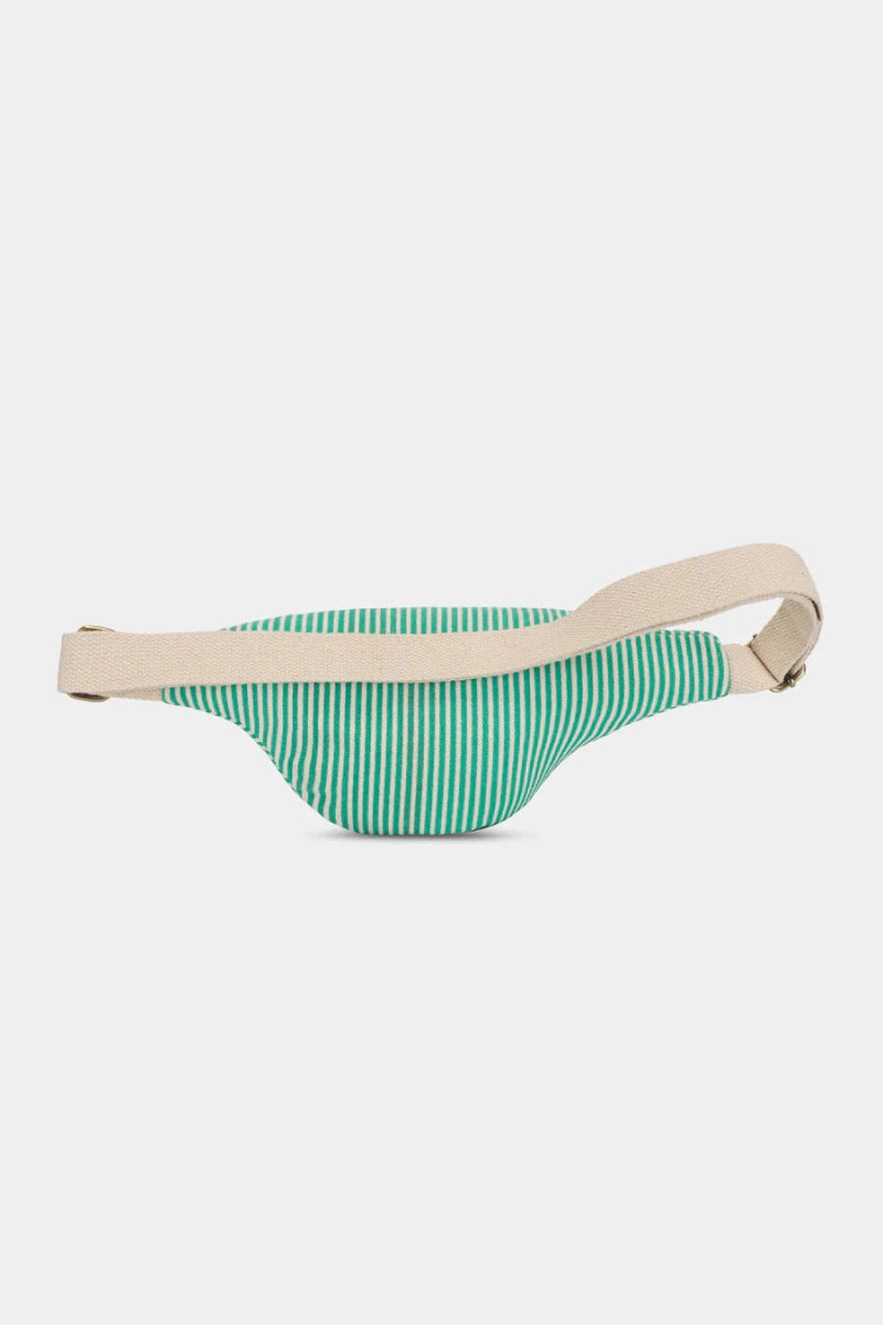Olivia Bumbag Thing green stripes van Hindbag – Handtassen voor dames | Meisjes Brugge