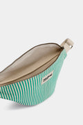 Olivia Bumbag Thing green stripes – Handtassen voor dames in kleur | Meisjes