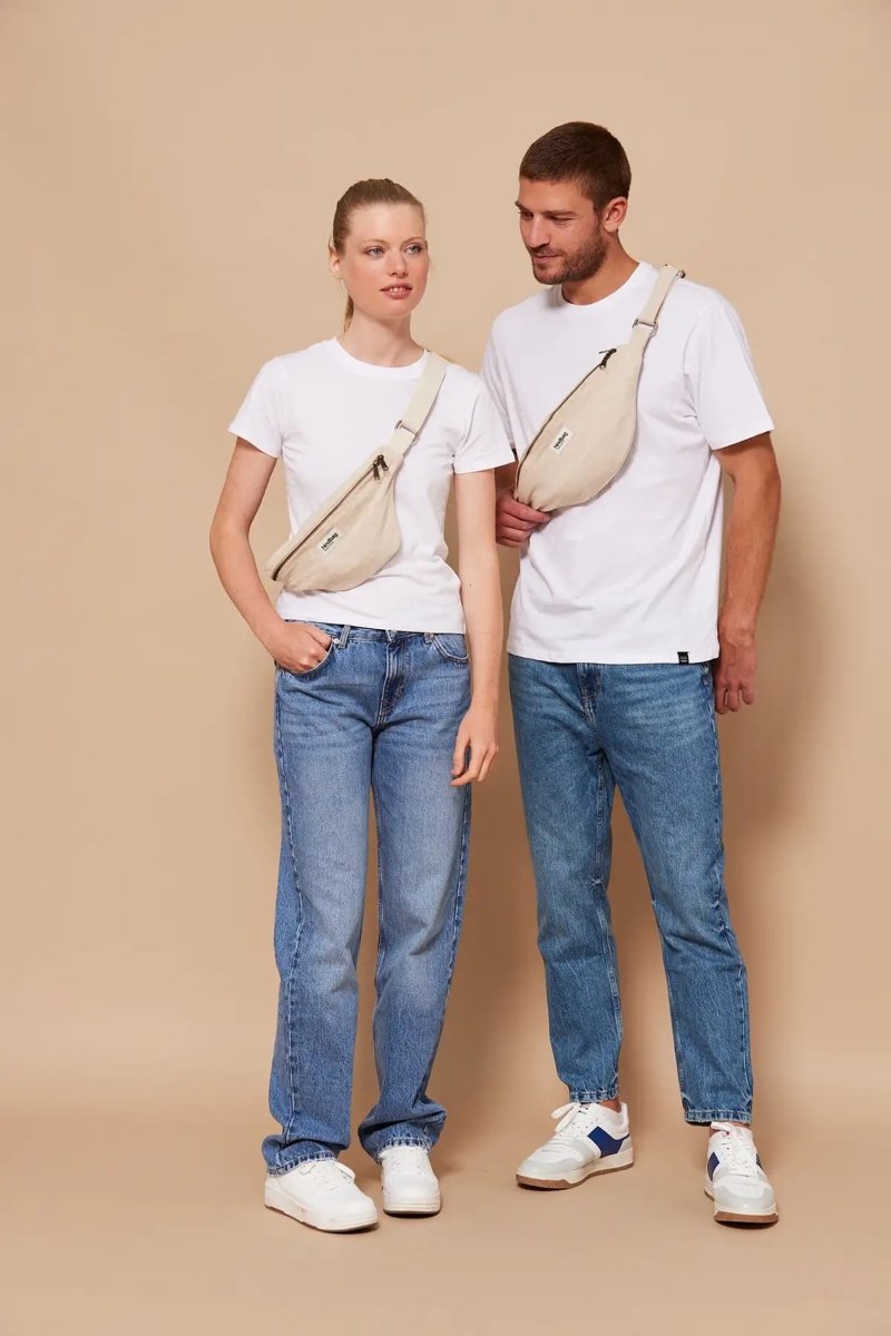 Olivia Jute Bag van Hindbag – Handtassen voor dames | Meisjes Brugge