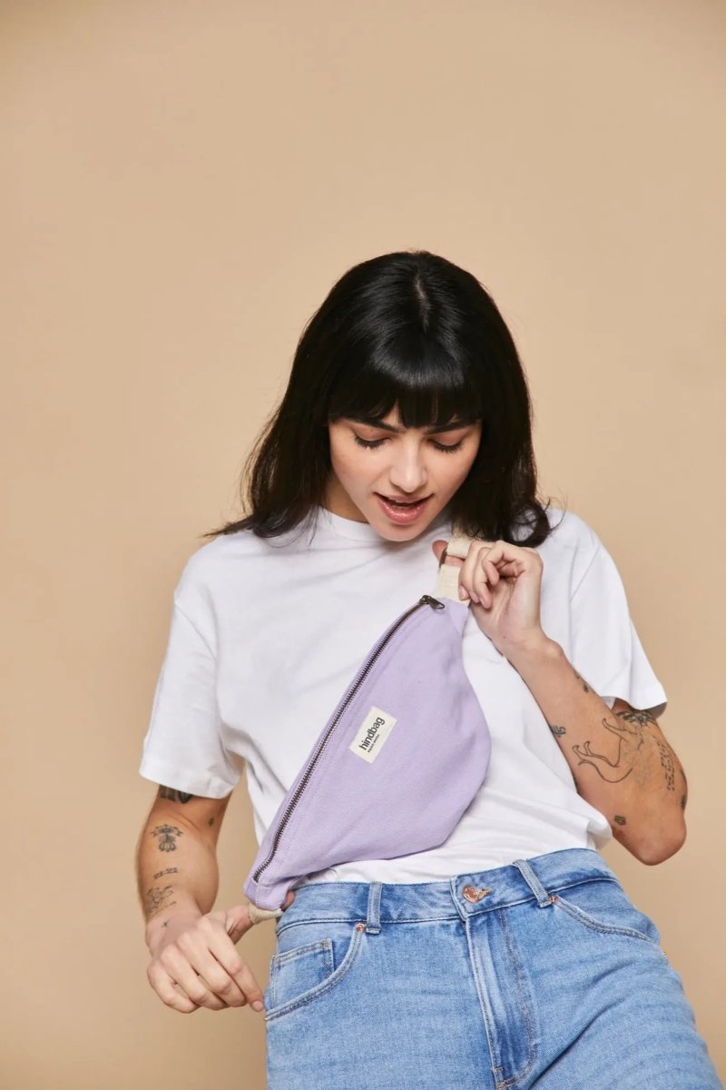 Olivia Lilac Bag van Hindbag – Handtassen voor dames | Meisjes Brugge