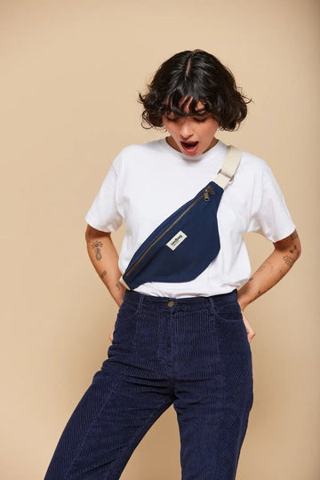 Olivia Navy Blue Bag – Handtassen voor dames in kleur | Meisjes