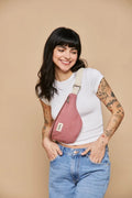 Olivia Pink Blush Bag – Handtassen voor dames in kleur | Meisjes
