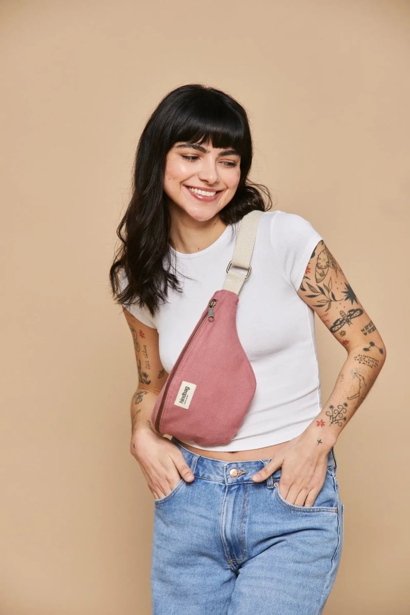 Olivia Pink Blush Bag van Hindbag – Handtassen voor dames | Meisjes Brugge