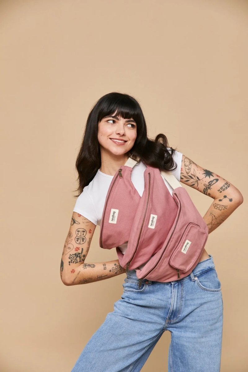 Olivia Pink Blush Bag van Hindbag – Handtassen voor dames | Meisjes Brugge
