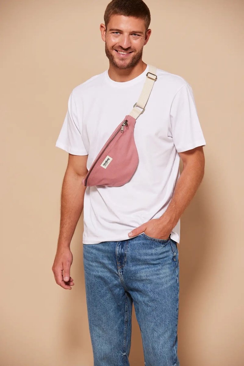 Olivia Pink Blush Bag van Hindbag – Handtassen voor dames | Meisjes Brugge