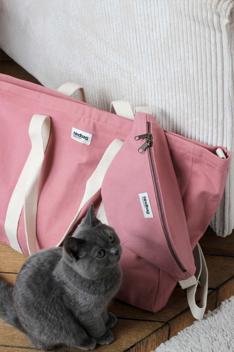 Olivia Pink Blush Bag van Hindbag – Handtassen voor dames | Meisjes Brugge