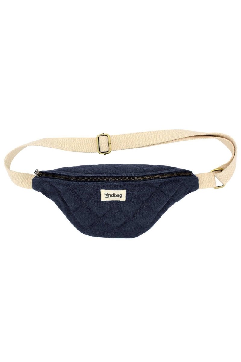 Olivia Quilted Navy Blue Bag – Handtassen voor dames in kleur | Meisjes