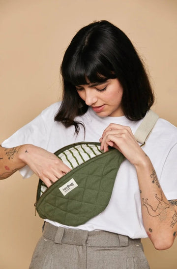 Olivia Quilted Olive Bag – Handtassen voor dames in kleur | Meisjes