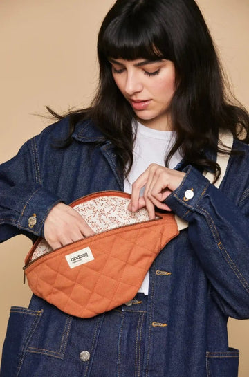 Olivia Quilted Sienna Bag van Hindbag – Handtassen voor dames | Meisjes Brugge