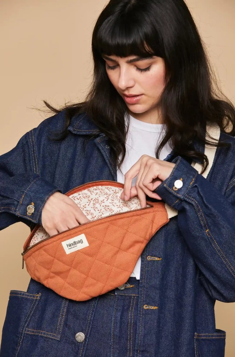Olivia Quilted Sienna Bag van Hindbag – Handtassen voor dames | Meisjes Brugge