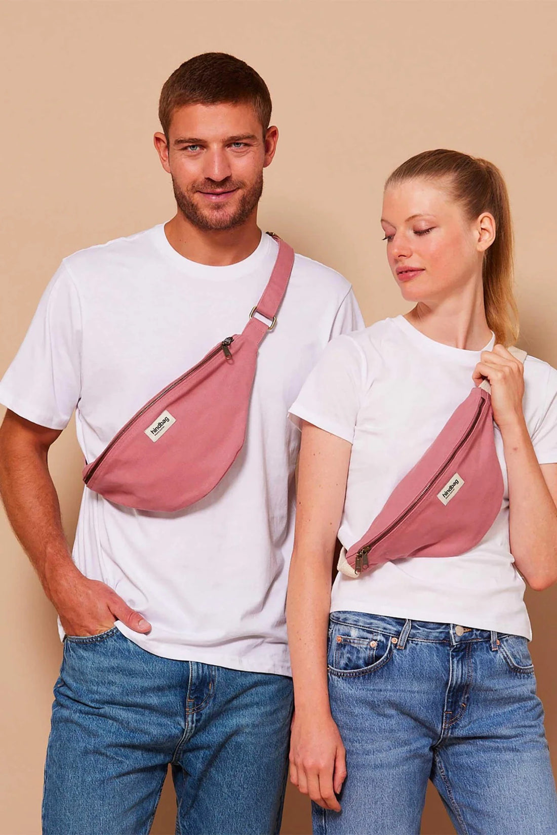Olivia Pink Blush Bag