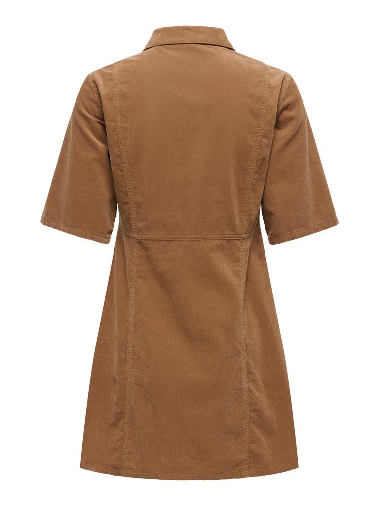 Onlaime 2/4 Short Cord Bt Dress Noos van Only – Jurken voor dames | Meisjes Brugge