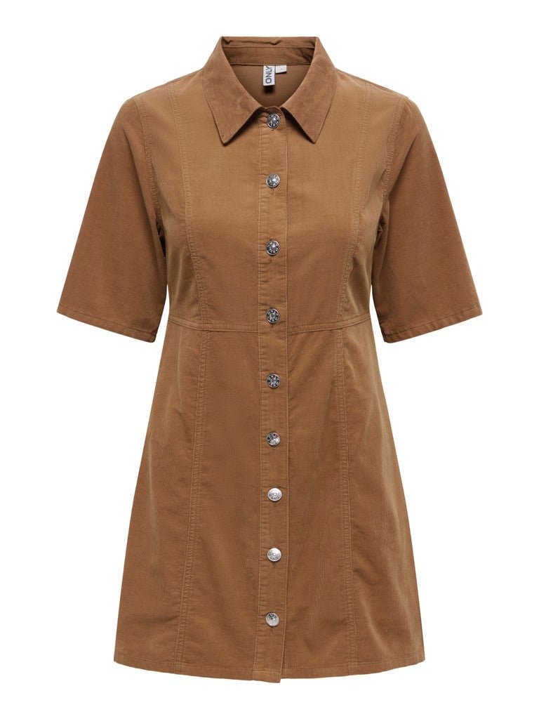 Onlaime 2/4 Short Cord Bt Dress Noos van Only – Jurken voor dames | Meisjes Brugge