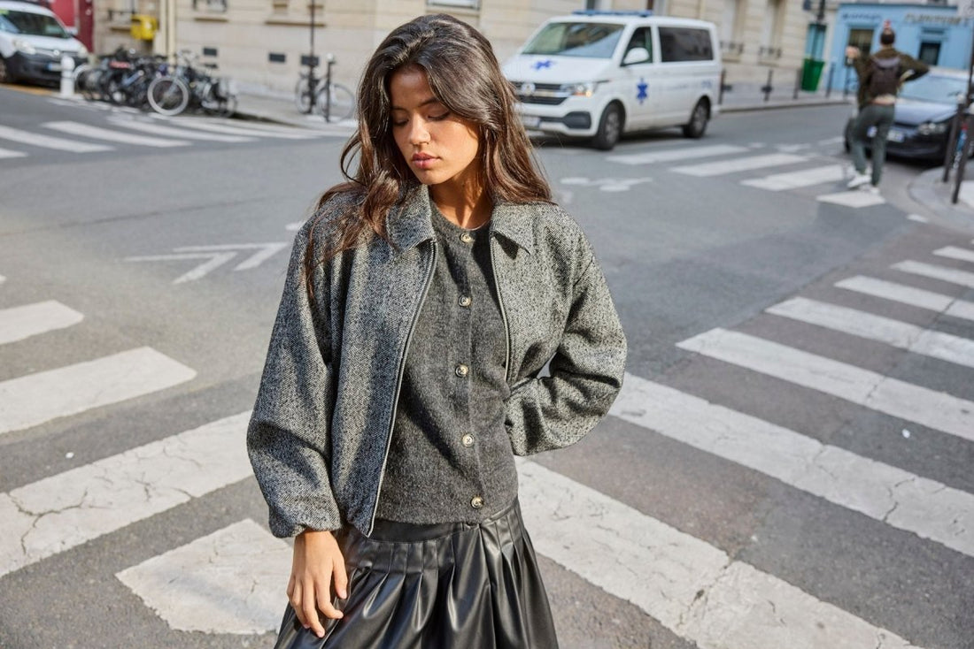 Onlalberte Life Bomber - koop Jassen van Only bij Meisjes Brugge