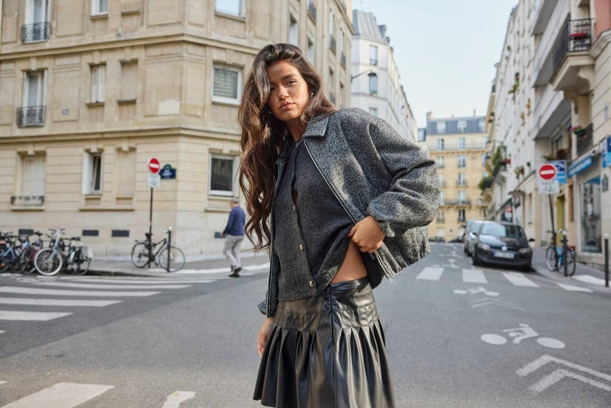 Onlalberte Life Bomber - koop Jassen van Only bij Meisjes Brugge