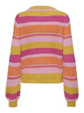 Pulls Onlalmi Ls Stripe O-Neck Knit van Only