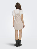 Jurken - Onlamazing Corduroy Spencer Dress van Only