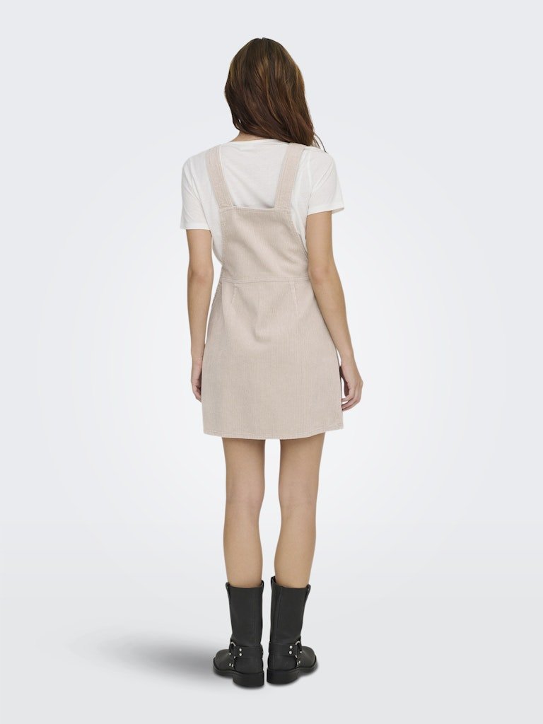 Jurken - Onlamazing Corduroy Spencer Dress van Only