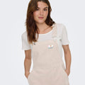 String Jurken - Onlamazing Corduroy Spencer Dress van Only