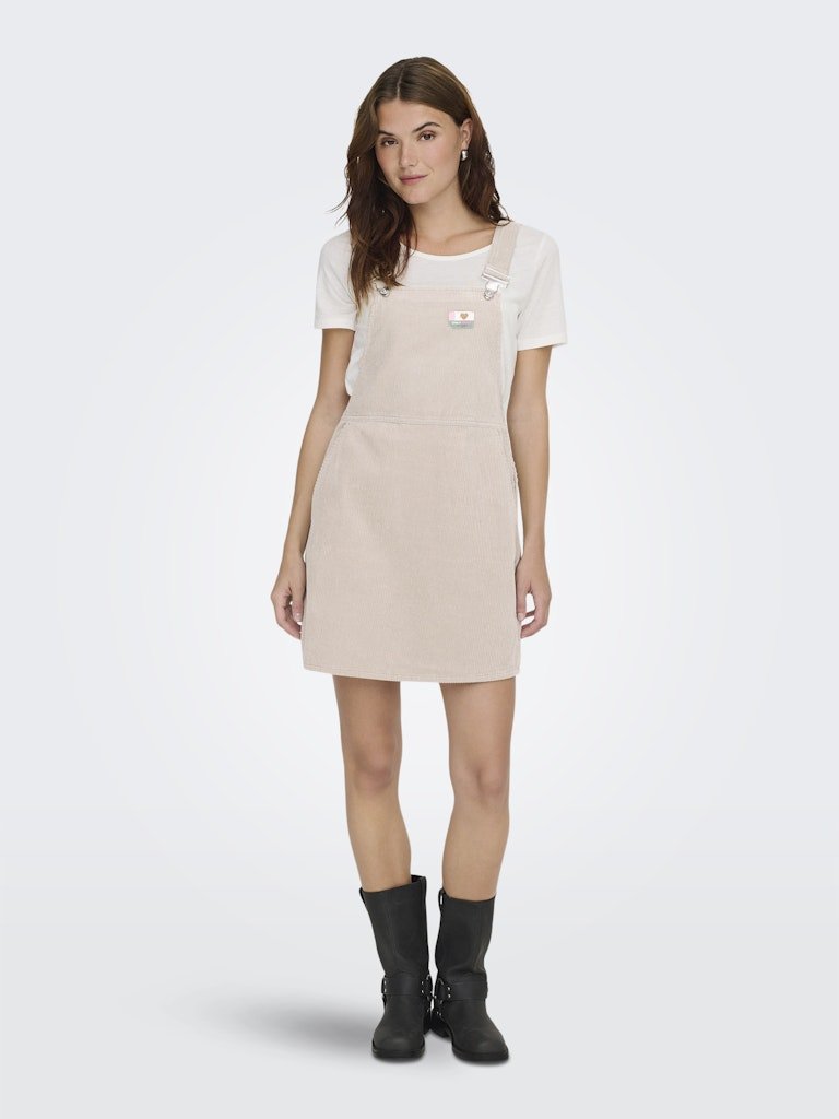 Jurken - Onlamazing Corduroy Spencer Dress van Only