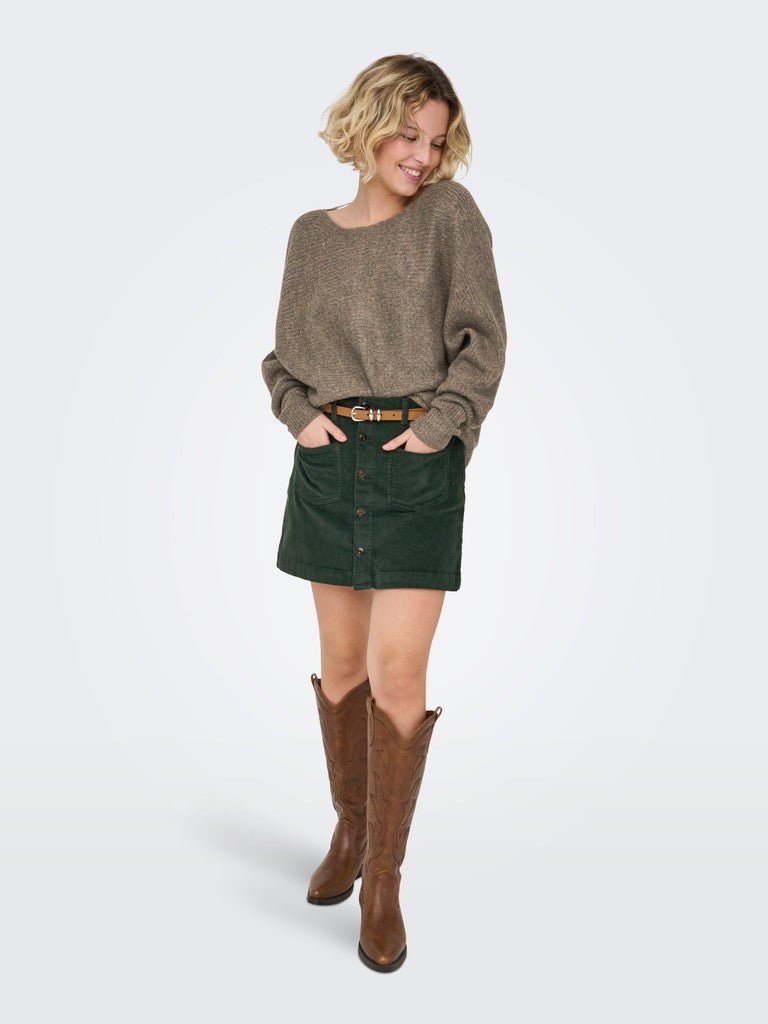 Onlamazing Global Hw Cord Skirt Noos - AW26 van Only – Rokken voor dames | Meisjes Brugge