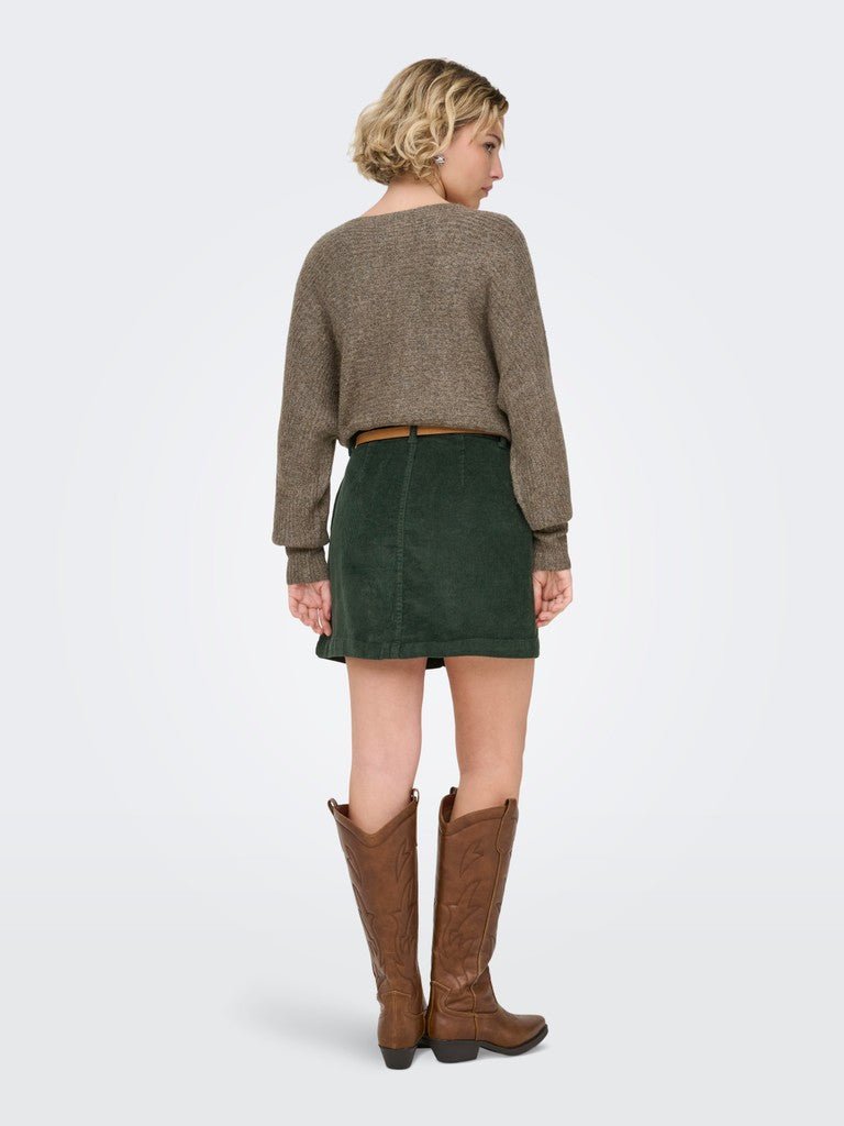 Onlamazing Global Hw Cord Skirt Noos - AW26 van Only – Rokken voor dames | Meisjes Brugge