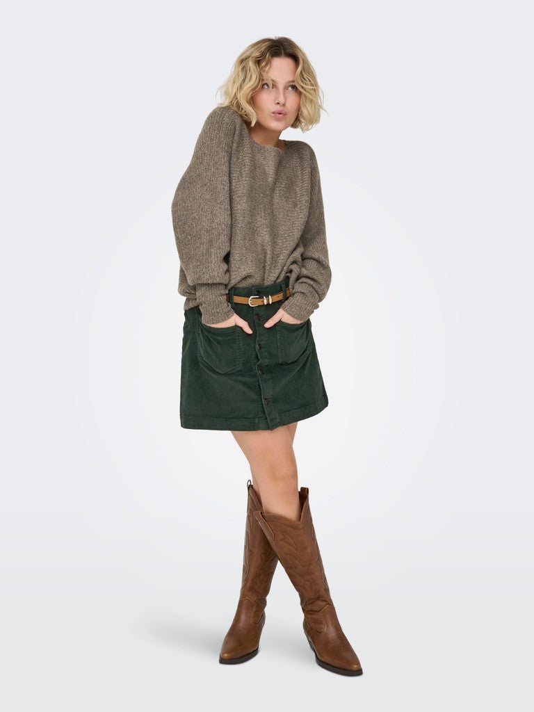 Onlamazing Global Hw Cord Skirt Noos - AW26 van Only – Rokken voor dames | Meisjes Brugge