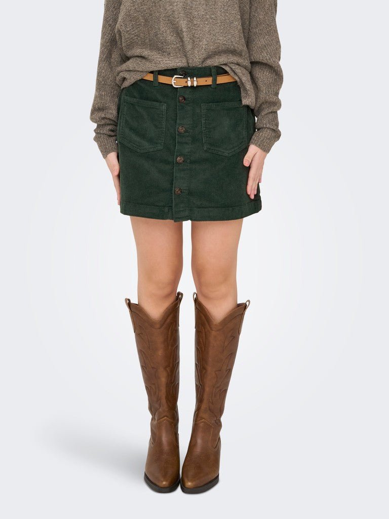 Onlamazing Global Hw Cord Skirt Noos - AW26 van Only – Rokken voor dames | Meisjes Brugge