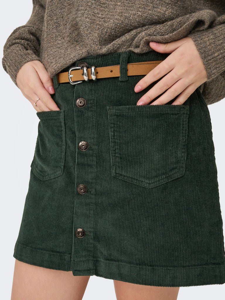 Onlamazing Global Hw Cord Skirt Noos - AW26 van Only – Rokken voor dames | Meisjes Brugge