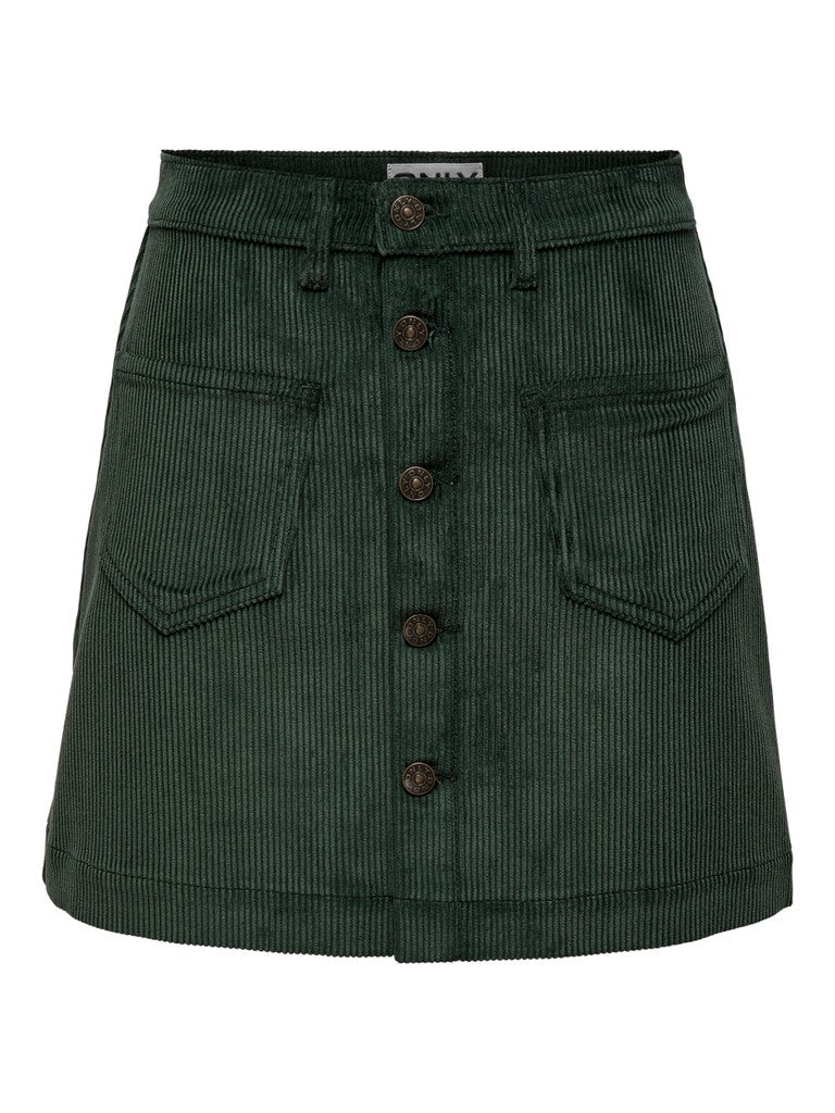 Onlamazing Global Hw Cord Skirt Noos - AW26 van Only – Rokken voor dames | Meisjes Brugge